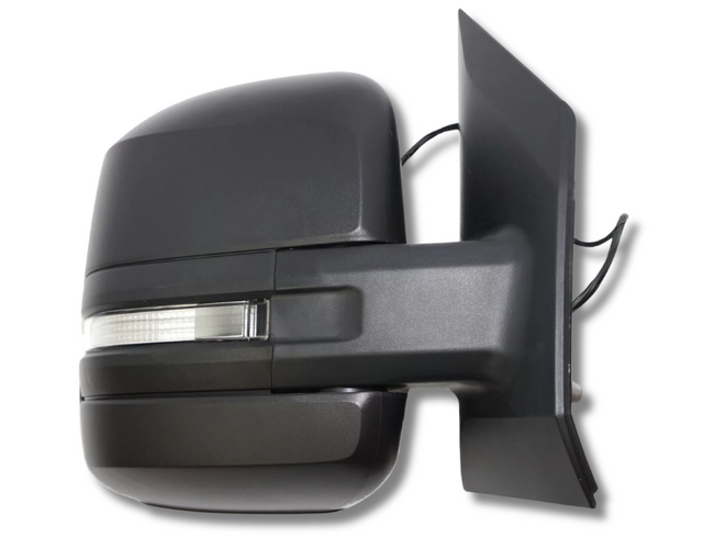 Right Driver Side Electric Door Mirror with Indicator for Volkswagen Crafter (08/2017 Onwards)-Spoilers and Bodykits Australia