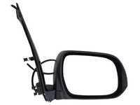 Right Driver Side Electric Door Mirror with LED Light for Toyota Tarago ACR50 - Black (2006 Onwards)-Spoilers and Bodykits Australia