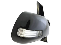 Right Driver Side Electric Door Mirror with LED Light for Toyota Tarago ACR50 - Black (2006 Onwards)-Spoilers and Bodykits Australia