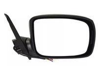 Right Driver Side Electric Door Mirror with Power Fold Function for Holden Rodeo - Chrome (2006 - 2008)-Spoilers and Bodykits Australia