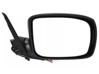 Right Driver Side Electric Door Mirror with Power Fold Function for Isuzu D-MAX - Chrome - 7 Pins (2008 - 2012)-Spoilers and Bodykits Australia