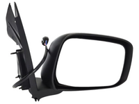 Right Driver Side Electric Fold Door Mirror with Heat Function & LED Puddle Light for D40 Nissan Navara (2005 - 2015)-Spoilers and Bodykits Australia