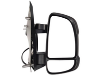 Right Driver Side Electric Short Arm Door Mirror for Fiat Ducato - 8 Pins (2007 - 2022)-Spoilers and Bodykits Australia