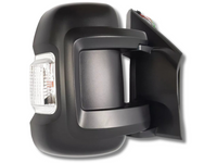 Right Driver Side Electric Short Arm Door Mirror for Fiat Ducato - 8 Pins (2007 - 2022)-Spoilers and Bodykits Australia