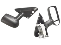 Right Driver Side Electric Short Arm Door Mirror for Ford Transit VH / VJ / VM (2000 - 2013)-Spoilers and Bodykits Australia