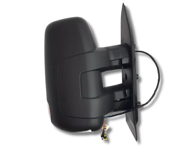 Right Driver Side Electric Short Arm Door Mirror for Iveco Daily - 7 + 2 Pins (07/2014 Onwards)-Spoilers and Bodykits Australia
