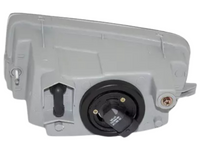 Right Driver Side Fog Light for 100 Series Toyota Landcruiser FJ100 (1998 - 2007)-Spoilers and Bodykits Australia