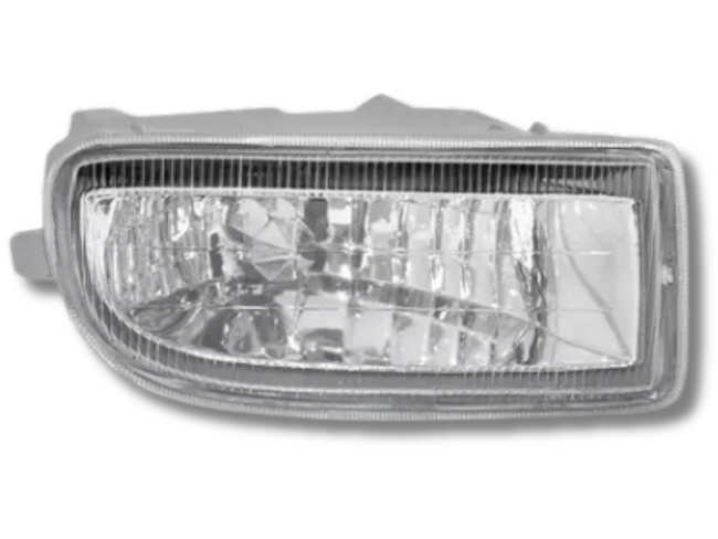 Right Driver Side Fog Light for 100 Series Toyota Landcruiser FJ100 (1998 - 2007)-Spoilers and Bodykits Australia