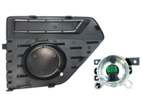 Right Driver Side Fog Light with Surround for Great Wall Steed 2WD Single Cab (2016 Onwards)-Spoilers and Bodykits Australia