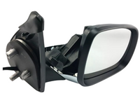 Right Driver Side Folding Door Mirror for Volkswagen Amarok - 7 Pins - Chrome/Grey (2016 Onwards)-Spoilers and Bodykits Australia