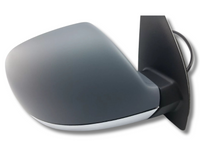 Right Driver Side Folding Door Mirror for Volkswagen Amarok - 7 Pins - Chrome/Grey (2016 Onwards)-Spoilers and Bodykits Australia