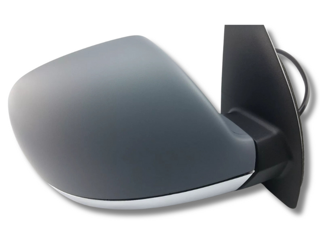 Right Driver Side Folding Door Mirror for Volkswagen Amarok - 7 Pins - Chrome/Grey (2016 Onwards)-Spoilers and Bodykits Australia