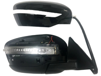 Right Driver Side Folding Door Mirror with Heat Function for Nissan Qashqai J11 - 9 Pins (2014 - 2017)-Spoilers and Bodykits Australia