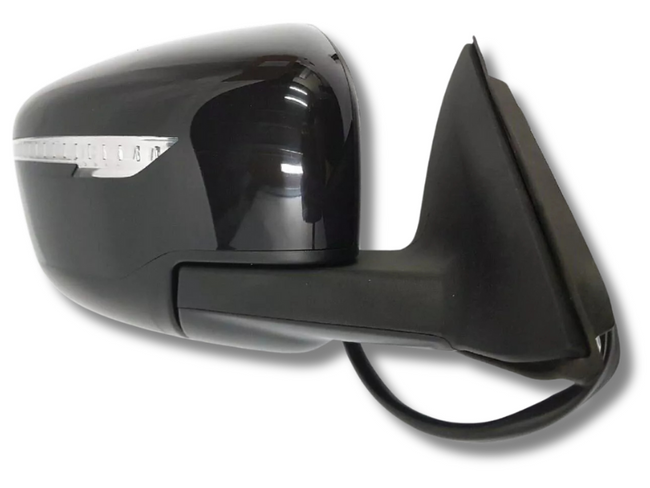 Right Driver Side Folding Door Mirror with Heat Function for Nissan Qashqai J11 - 9 Pins (2014 - 2017)-Spoilers and Bodykits Australia