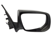 Right Driver Side Folding Door Mirror with Light for Isuzu MU-X - 8 Pins - Chrome (2013 - 2021)-Spoilers and Bodykits Australia