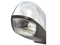 Right Driver Side Folding Door Mirror with Light for Isuzu MU-X - 8 Pins - Chrome (2013 - 2021)-Spoilers and Bodykits Australia