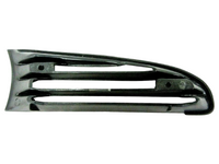 Right Driver Side Front Grill for Mitsubishi Galant HJ Hatchback - Black (1993 - 1997)-Spoilers and Bodykits Australia