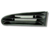 Right Driver Side Front Grill for Mitsubishi Galant HJ Hatchback - Black (1993 - 1997)-Spoilers and Bodykits Australia