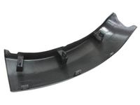 Right Driver Side Front Lower Bumper Bar Flare Piece for Toyota Hilux - Black (05/2011 - 05/2015)-Spoilers and Bodykits Australia