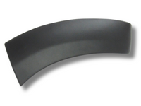 Right Driver Side Front Lower Bumper Bar Flare Piece for Toyota Hilux - Black (05/2011 - 05/2015)-Spoilers and Bodykits Australia