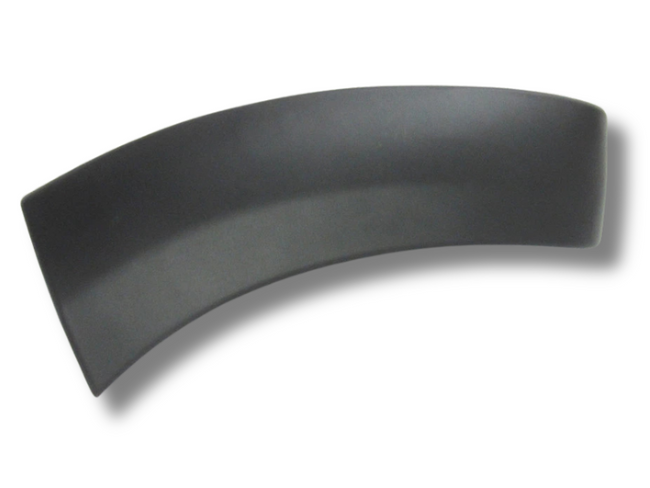 Right Driver Side Front Lower Bumper Bar Flare Piece for Toyota Hilux - Black (05/2011 - 05/2015)-Spoilers and Bodykits Australia