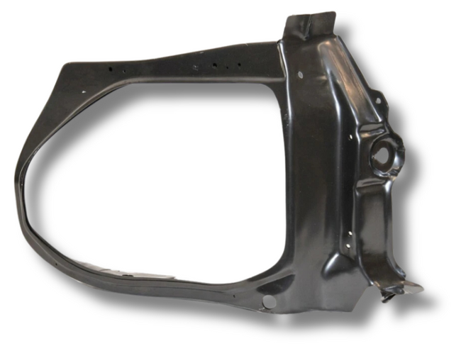 Right Driver Side Front Radiator Support Header Panel for Mercedes Benz E Class W124 (1986 - 1995)-Spoilers and Bodykits Australia