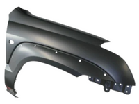 Right Driver Side Guard for 120 Series Toyota Prado J120 (2003 - 2009)-Spoilers and Bodykits Australia