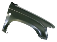 Right Driver Side Guard with Antenna Hole & without Flare Holes for Toyota Hilux RN150 (10/2001 - 03/2005)-Spoilers and Bodykits Australia