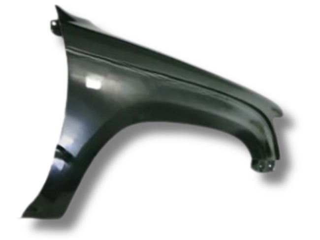 Right Driver Side Guard with Antenna Hole & without Flare Holes for Toyota Hilux RN150 (10/2001 - 03/2005)-Spoilers and Bodykits Australia