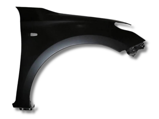 Right Driver Side Guard without Flare Holes & with Indicator Hole for MQ Mitsubishi Triton-Spoilers and Bodykits Australia