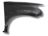 Right Driver Side Guard without Indicator Hole & with Flare Holes for Toyota Hilux (09/2011 - 06/2015)-Spoilers and Bodykits Australia