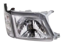 Right Driver Side Head Light Corner Light for 95 Series Toyota Prado J95 (06/1999 - 2002)-Spoilers and Bodykits Australia