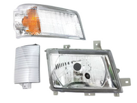Right Driver Side Head Light & Corner Park Light for Mitsubishi Canter Fuso FE 7/8 (2011 Onwards)-Spoilers and Bodykits Australia