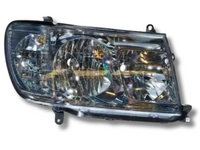 Right Driver Side Head Light for 100 Series Toyota Landcruiser (05/2005 - 07/2007)-Spoilers and Bodykits Australia