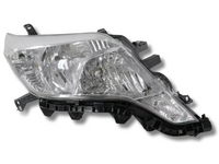 Right Driver Side Head Light for 150 Series Toyota Prado (2013 - 2017)-Spoilers and Bodykits Australia