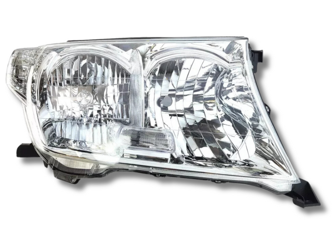Right Driver Side Head Light for 200 Series Toyota Landcruiser FJ200 (08/2007 - 2011)-Spoilers and Bodykits Australia