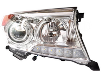 Right Driver Side Head Light for 200 Series Toyota Landcruiser FJ200 (2012 - 2015)-Spoilers and Bodykits Australia