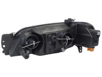 Right Driver Side Head Light for BA / BF Ford Falcon Futura / Fairmont - Chrome (2002 - 2006)-Spoilers and Bodykits Australia