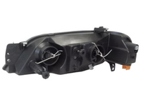 Right Driver Side Head Light for BA / BF Ford Falcon XT - Black (10/2002 - 08/2006)-Spoilers and Bodykits Australia