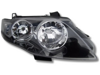 Right Driver Side Head Light for FG Ford Falcon XT / MK / G6 / G6E / F6 - Black-Spoilers and Bodykits Australia
