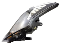Right Driver Side Head Light for Ford Focus LV XR5 5 Door - Black / Chrome (2008 - 2011)-Spoilers and Bodykits Australia