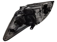Right Driver Side Head Light for Ford Focus LV XR5 5 Door - Black / Chrome (2008 - 2011)-Spoilers and Bodykits Australia