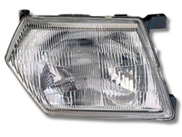 Right Driver Side Head Light for GU Nissan Patrol Wagon / Ute Y61 (09/1997 - 01/2001)-Spoilers and Bodykits Australia