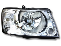 Right Driver Side Head Light for GU Nissan Patrol Y61 (2004 - 2009)-Spoilers and Bodykits Australia