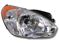 Right Driver Side Head Light for Hyundai Accent MC (09/2005 - 09/2009)-Spoilers and Bodykits Australia