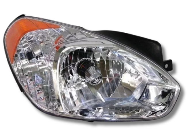 Right Driver Side Head Light for Hyundai Accent MC (09/2005 - 09/2009)-Spoilers and Bodykits Australia
