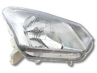 Right Driver Side Head Light for Isuzu D-MAX EX / SX - Chrome (2017 - 2020)-Spoilers and Bodykits Australia