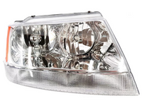 Right Driver Side Head Light for Jeep Grand Cherokee WJ Laredo / Limited (1999 - 2005)-Spoilers and Bodykits Australia