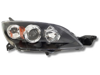 Right Driver Side Head Light for Mazda 3 BK Hatchback (01/2004 - 04/2009)-Spoilers and Bodykits Australia