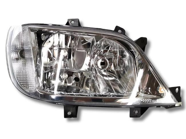 Right Driver Side Head Light for Mercedes Benz Sprinter - Crystal (03/2003 - 09/2006)-Spoilers and Bodykits Australia